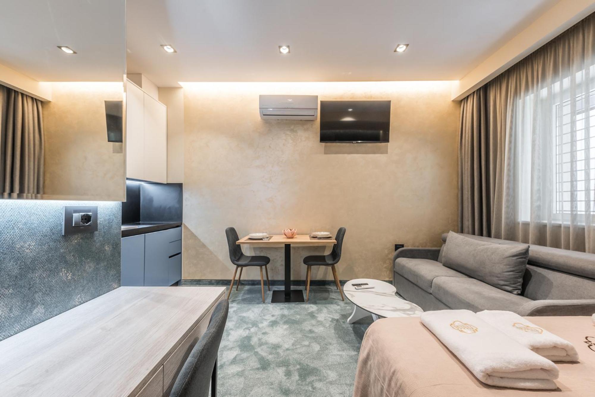 Piazza Luxury Apartments Tirana Buitenkant foto